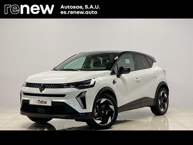 Blanco Usado 2024 Renault Captur Techno SUV | 23.500 € (Precio justo) - Imagen 1/4
