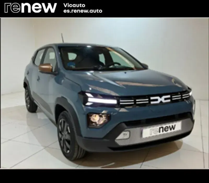 Nuevo Dacia Spring Extreme 73 kW (100 CV) 2026 Azul Utilitario