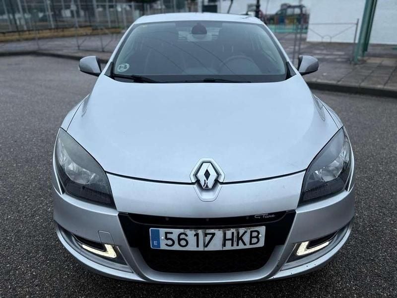 Usado Renault Mégane III Expression 110 CV (80 kW) 2012 Gris Utilitario