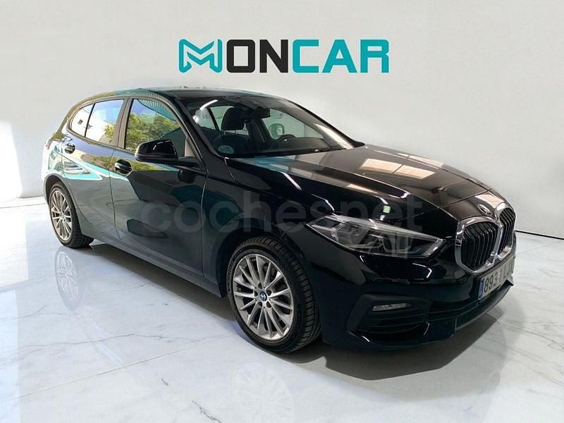 Usado BMW 118 Comfort Edition 150 CV (110 kW) 2020 Azul Utilitario