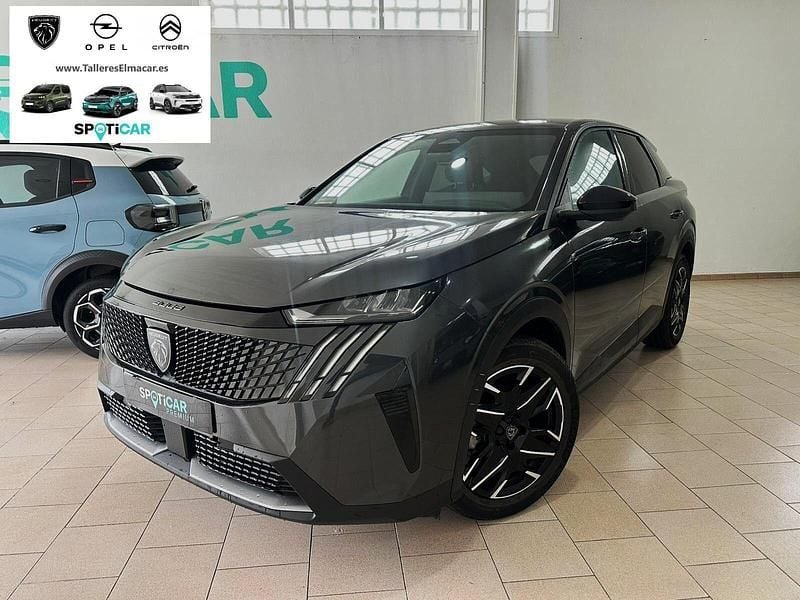 Gris Usado 2024 Peugeot 3008 Allure SUV | 28.500 € (Precio justo) - Imagen 1/4