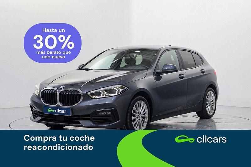 Gris / plata Usado 2020 BMW 118 Utilitario | 18.990 € (Precio justo) - Imagen 1/4