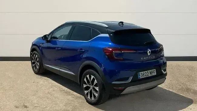 Usado Renault Captur Techno 90 CV (66 kW) 2024 Azul SUV