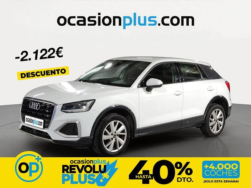 Usado Audi Q2 Advanced Plus 150 CV (110 kW) 2023 Blanco SUV