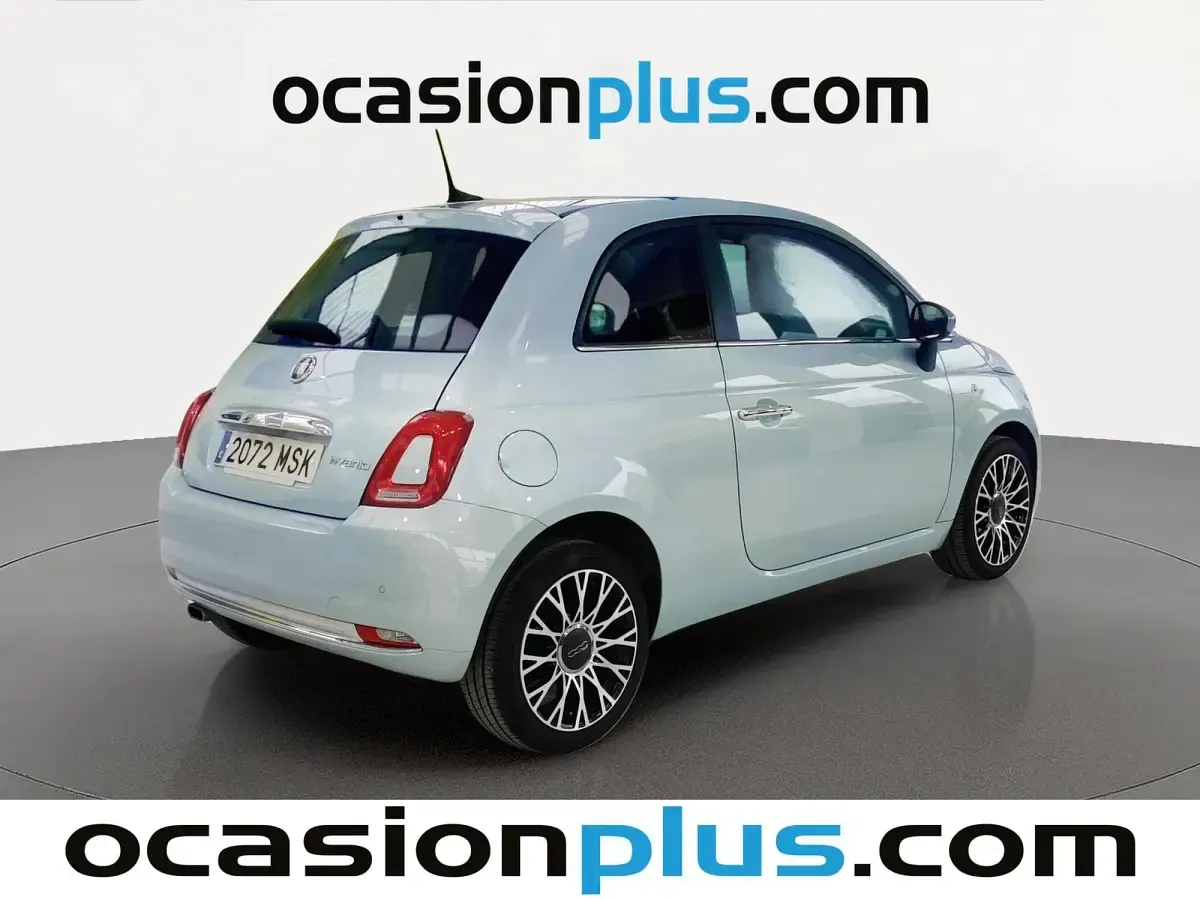 Usado Fiat 500 Dolcevita 71 CV (52 kW) 2024 Verde Utilitario