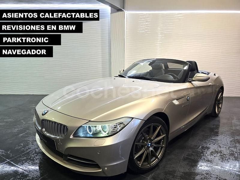 Beige Usado 2010 BMW Z4 Comfort Edition Descapotable | 18.990 € (Precio justo) - Imagen 1/4