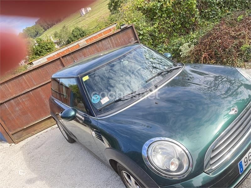 Verde Usado 2009 Mini ONE Utilitario | 3995 € (Buen precio) - Imagen 1/4