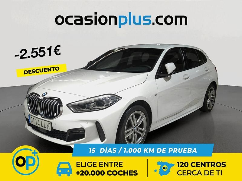 Usado BMW 116 116 CV (85 kW) 2020 Blanco Utilitario