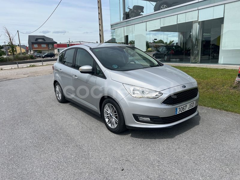 Gris / plata Usado 2015 Ford C-MAX Business Edition Monovolumen | 10.499 € (Un poco caro) - Imagen 1/4