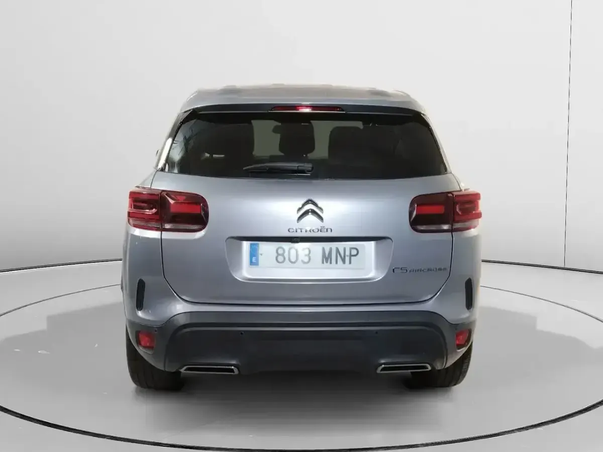 Usado Citroën C5 PureTech 131 CV (96 kW) 2024 Gris Pickup/Camioneta