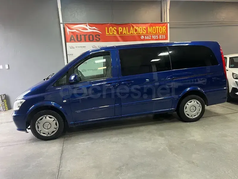 Usado Mercedes Viano 163 CV (119 kW) 2013 Azul Monovolumen