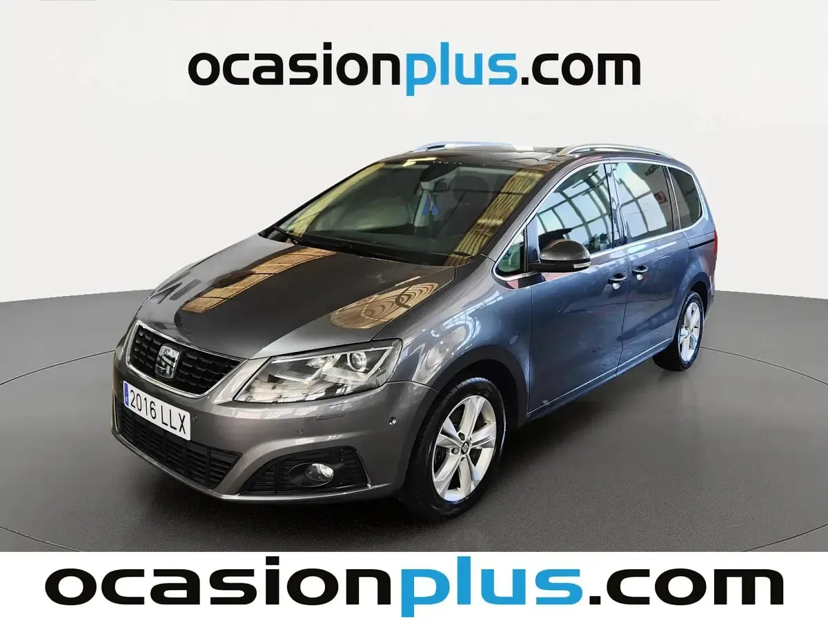 Usado Seat Alhambra XCELLENCE 150 HP (110 kW) 2020 Monovolume