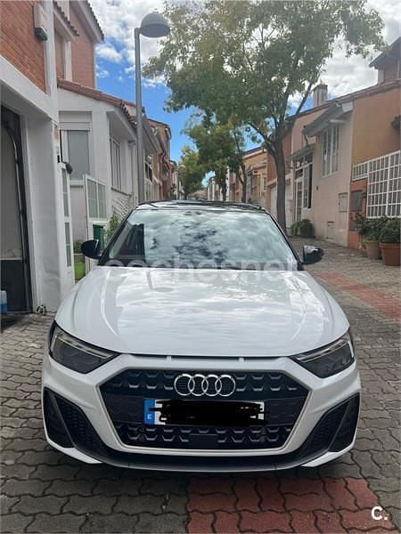 Usado Audi A1 Sportback 110 CV (80 kW) 2023 Blanco Utilitario