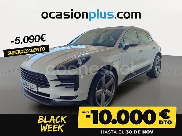Blanco Usado 2021 Porsche Macan SUV | 55.990 € (Caro) - Imagen 1/4