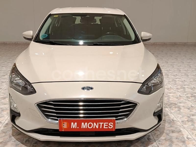 Usado Ford Focus Titanium 120 CV (88 kW) 2020 Blanco Berlina