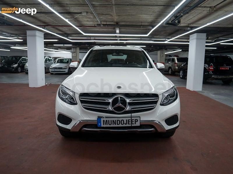 Usado Mercedes GLC350 320 CV (235 kW) 2017 Blanco SUV
