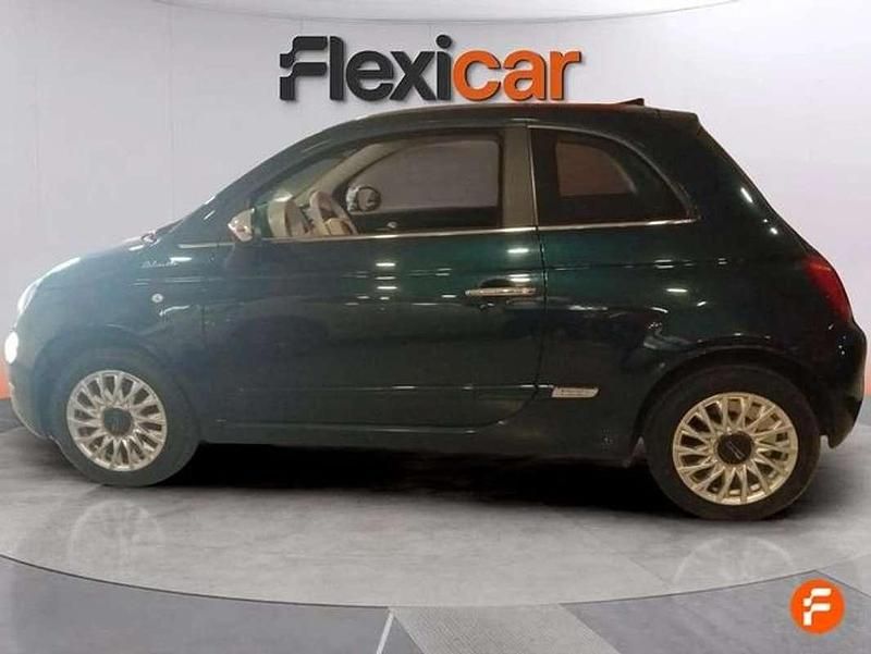 Usado Fiat 500 Dolcevita 71 CV (52 kW) 2022 Azul Berlina