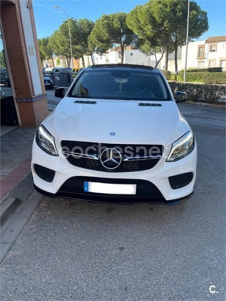 Usado Mercedes GLE350 258 CV (189 kW) 2017 Blanco Coupe
