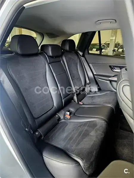 Usado Mercedes GLC220 194 CV (142 kW) 2022 Gris / plata SUV