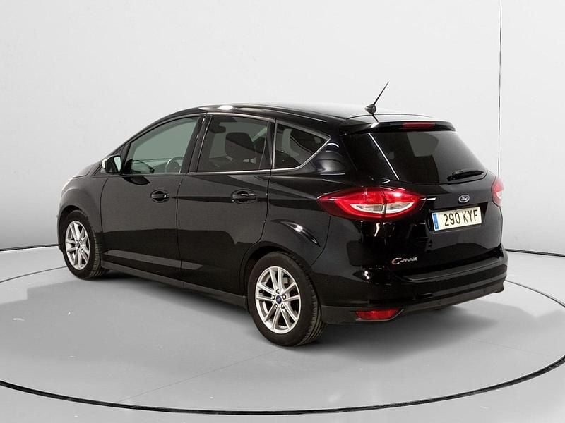 Usado Ford C-MAX Trend+ 125 CV (91 kW) 2019 Negro Monovolumen