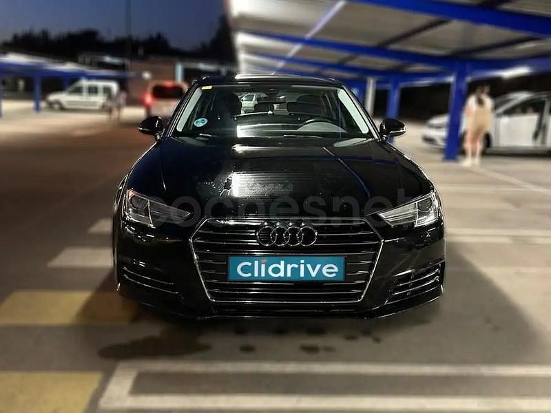 Usado Audi A4 Design 190 CV (139 kW) 2016 Negro Berlina