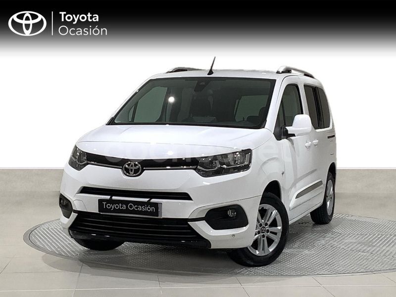 Blanco Usado 2020 Toyota Proace Verso Active Familiar | 22.700 € (Precio justo) - Imagen 1/4