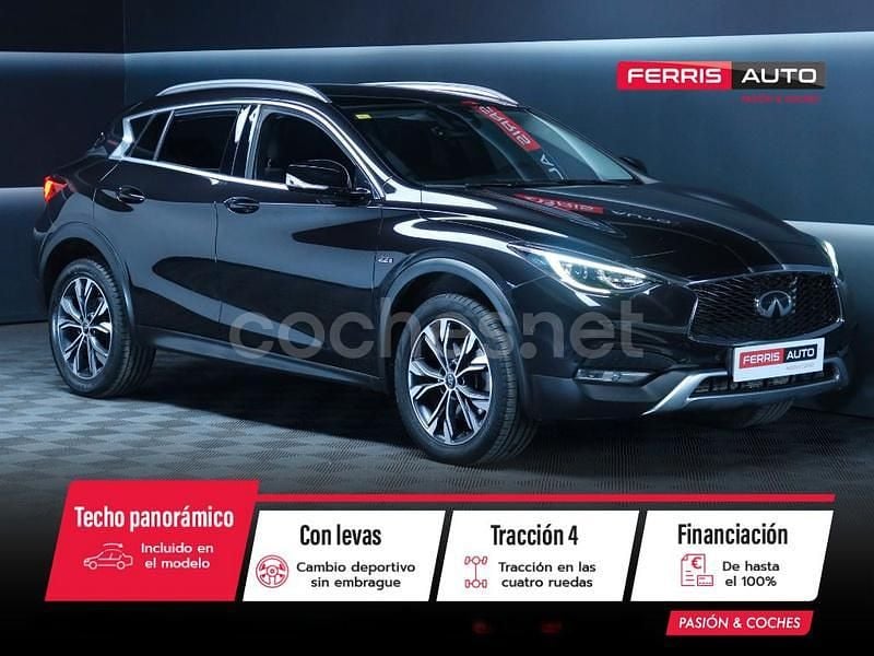 Negro Usado 2019 Infiniti QX30 Premium SUV | 19.890 € (Precio justo) - Imagen 1/4