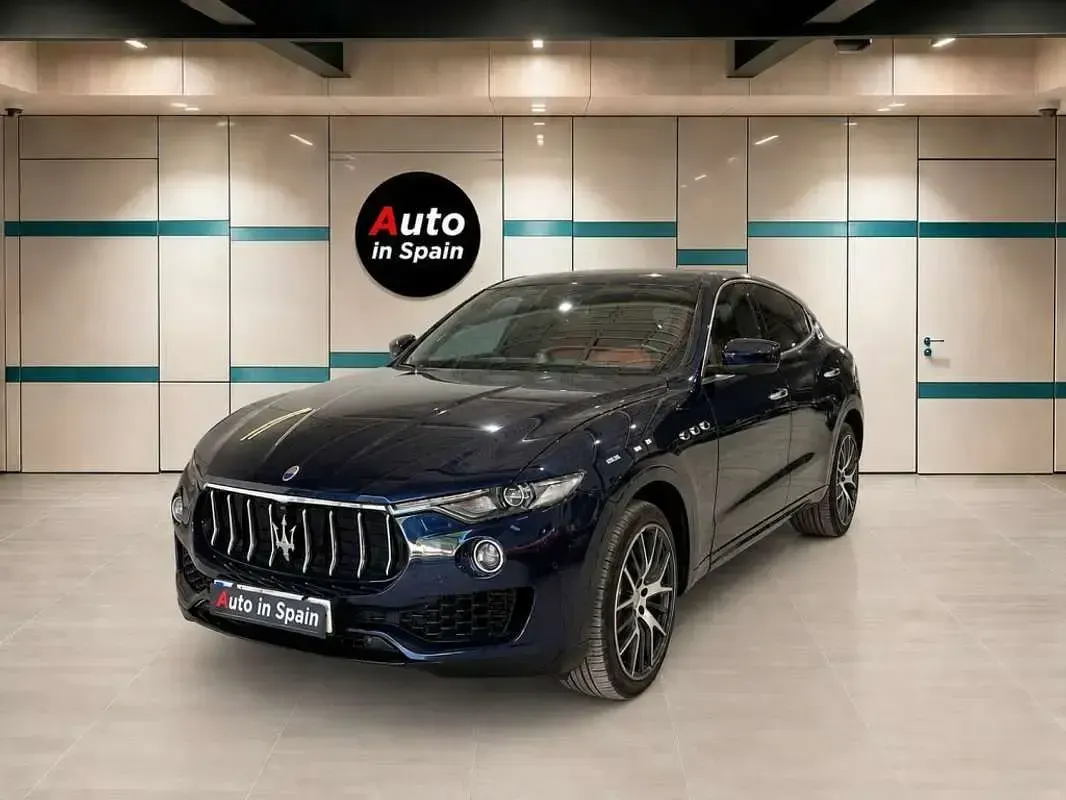 Usado Maserati Levante 430 CV (316 kW) 2016 Azul SUV