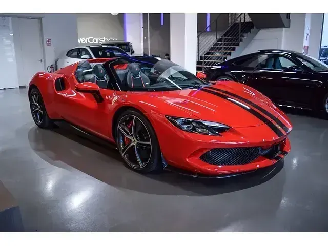 Usado Ferrari 296 830 CV (610 kW) 2025 Descapotable