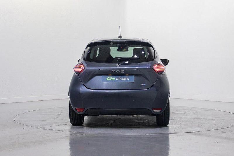Usado Renault Zoe Zen 100 kW (136 CV) 2021 Gris Utilitario