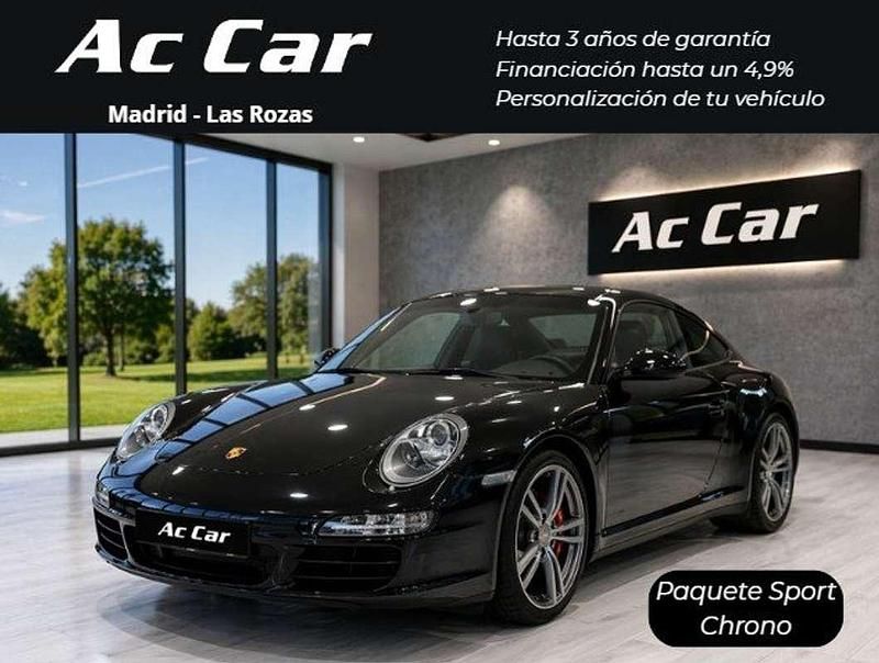 Usado Porsche 911 Carrera S Cabriolet 355 CV (261 kW) 2007 Negro Descapotable