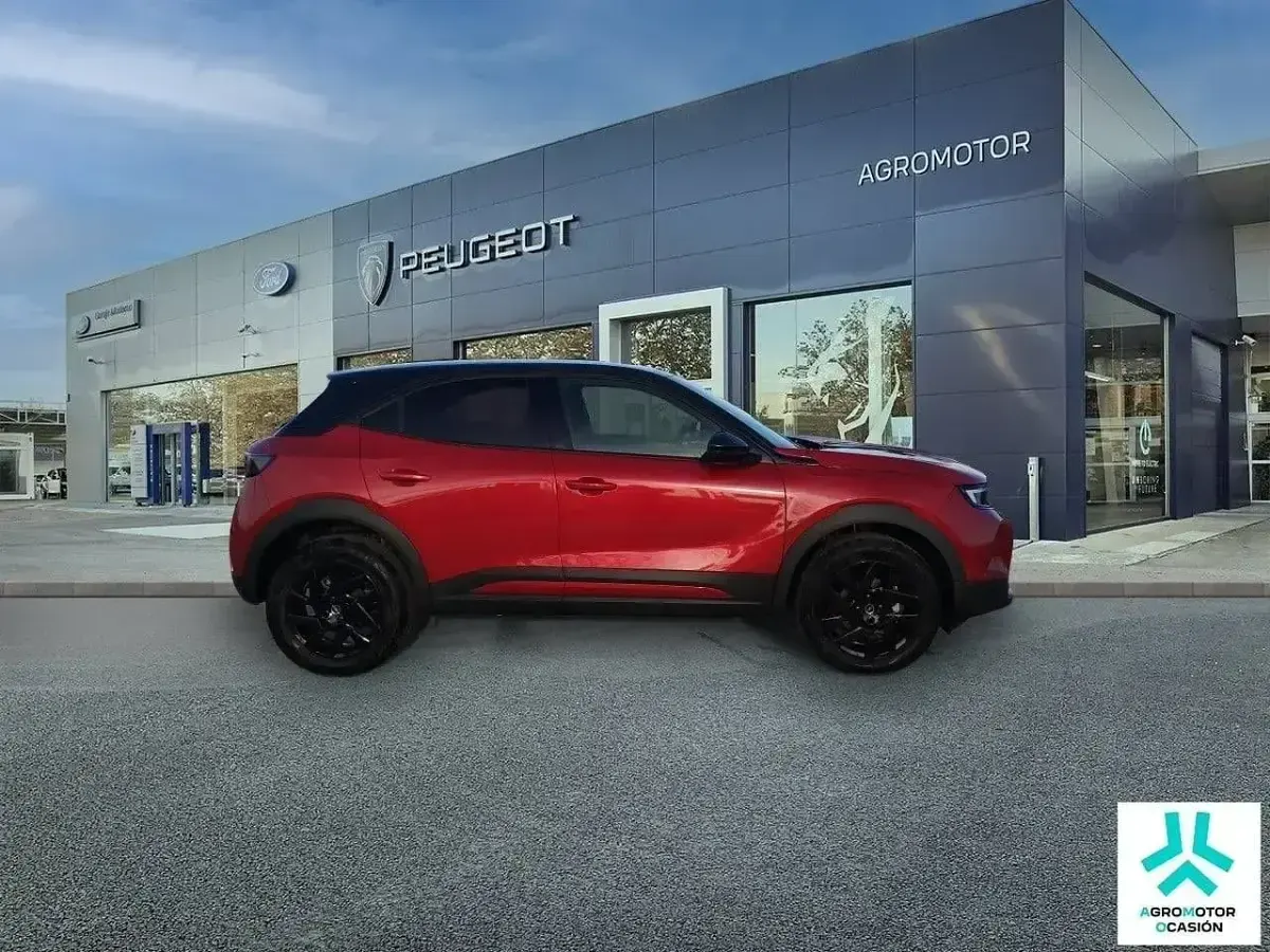 Usado Opel Mokka 136 CV (100 kW) 2024 Rojo SUV