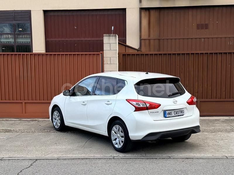 Usado Nissan Pulsar Acenta 110 CV (80 kW) 2017 Blanco Berlina