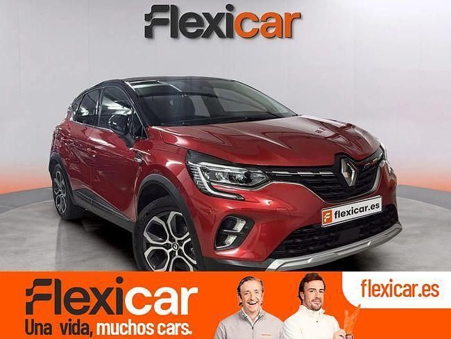 Rojo Usado 2022 Renault Captur Zen SUV | 21.990 € (Caro) - Imagen 1/4