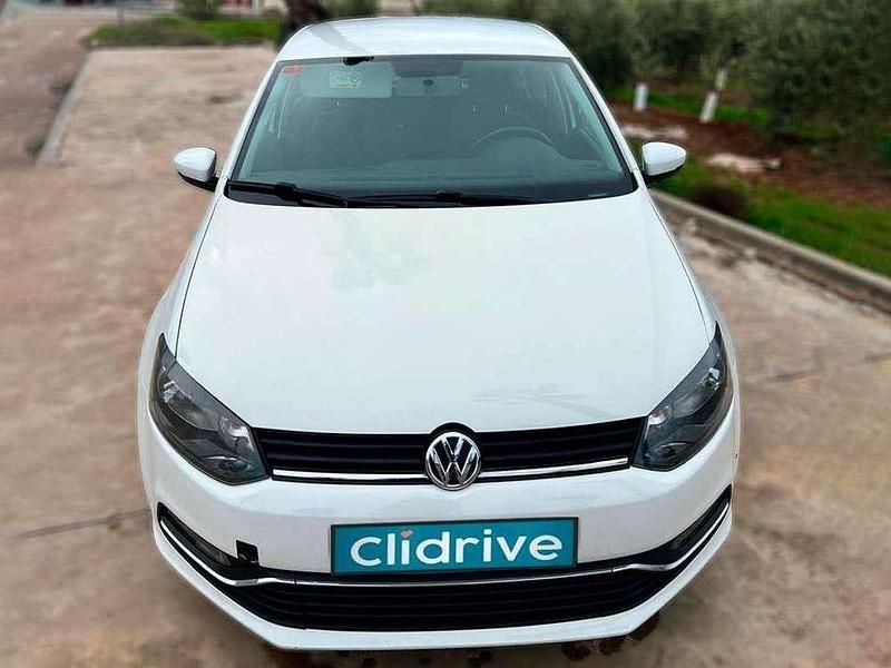 Usado VW Polo Edition 75 CV (55 kW) 2017 Blanco Utilitario