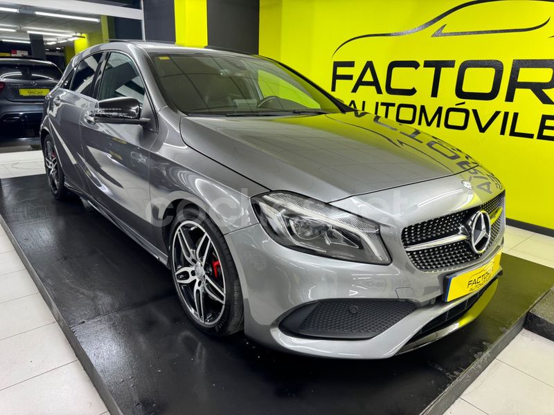 Gris / plata Usado 2016 Mercedes A220 AMG line Berlina | 19.990 € (Un poco caro) - Imagen 1/4