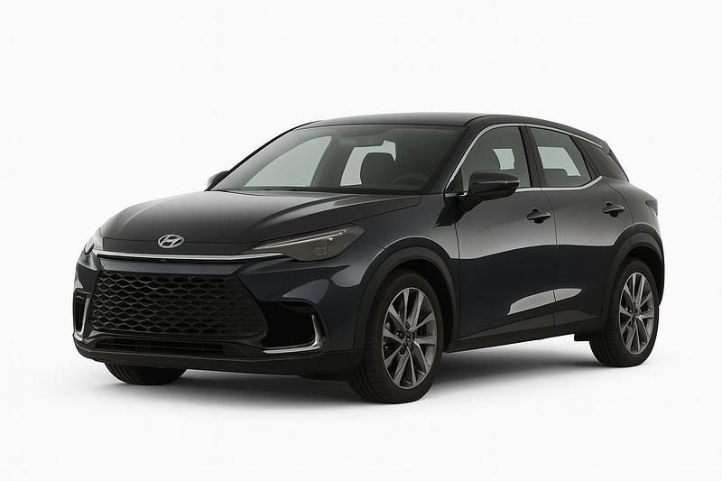 Negro Usado 2024 Lexus LBX SUV | 30.850 € (Super precio) - Imagen 1/1