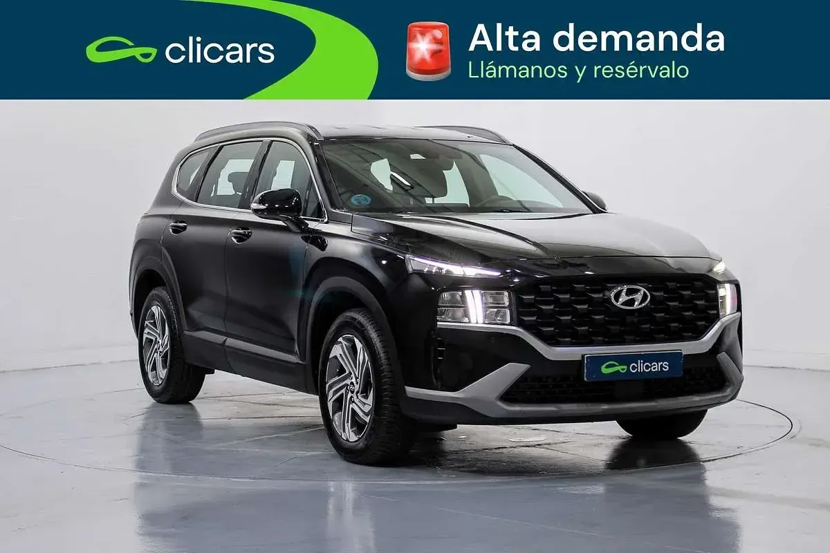 Usado Hyundai Santa Fe 193 CV (141 kW) 2023 Negro SUV