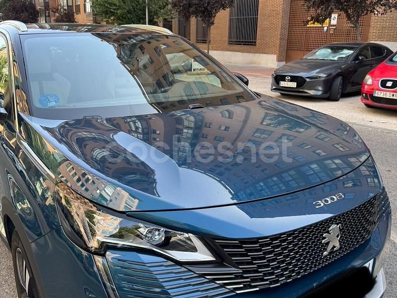 Usado Peugeot 3008 GT 225 CV (165 kW) 2021 Azul SUV