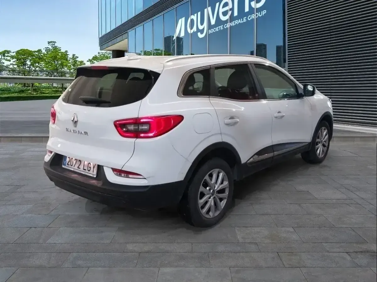 Usado Renault Kadjar Intens 115 CV (84 kW) 2020 Blanco SUV