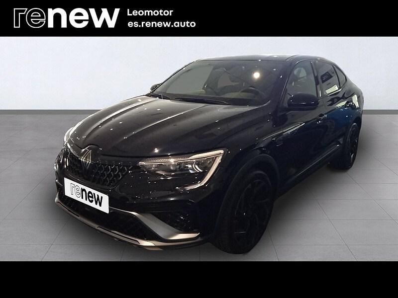 Negro Usado 2024 Renault Arkana Esprit Alpine SUV | 26.900 € (Precio justo) - Imagen 1/4