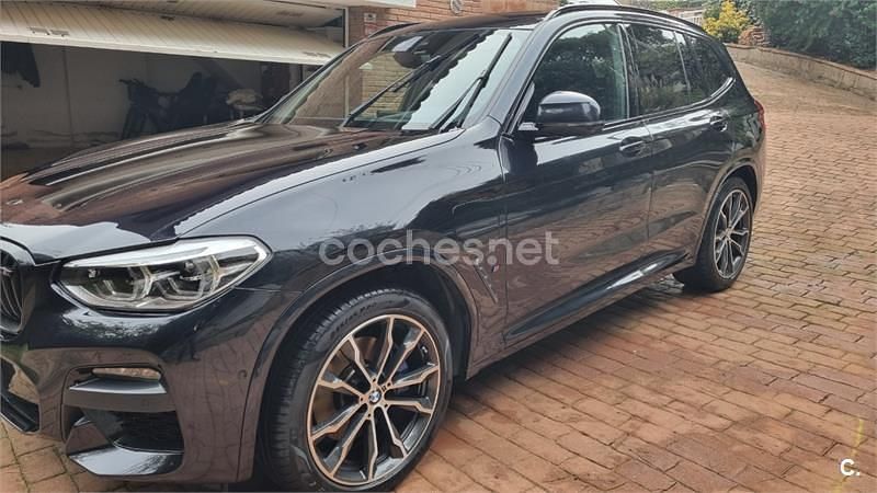 Usado BMW X3 M Sport 292 CV (214 kW) 2020 Negro SUV