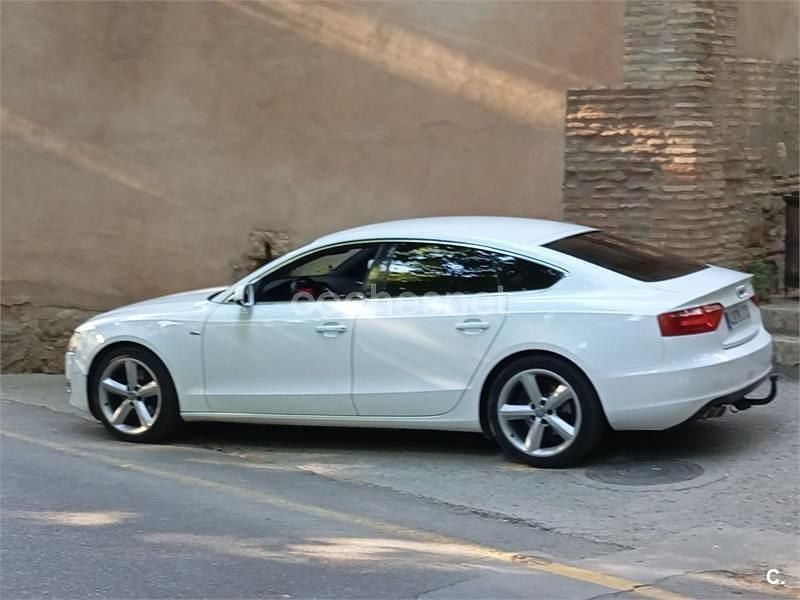 Blanco Usado 2010 Audi A5 Sportback Utilitario | 10.000 € (Precio justo) - Imagen 1/4