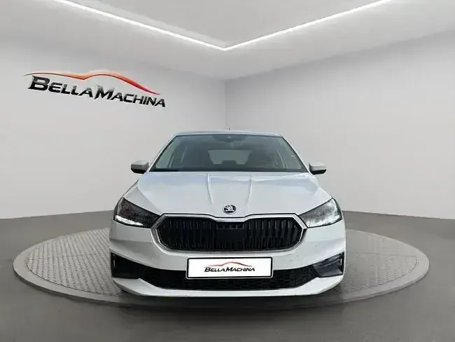 Usado Skoda Fabia Ambition 95 CV (69 kW) 2023 Blanco Utilitario