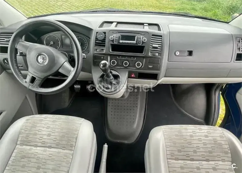 Usado VW T4 68 CV (50 kW) 2002 Azul Van