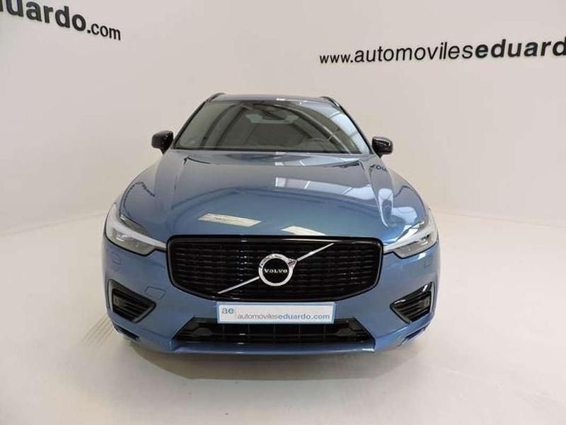 Usado Volvo XC60 R-Design 341 CV (250 kW) 2021 Azul SUV
