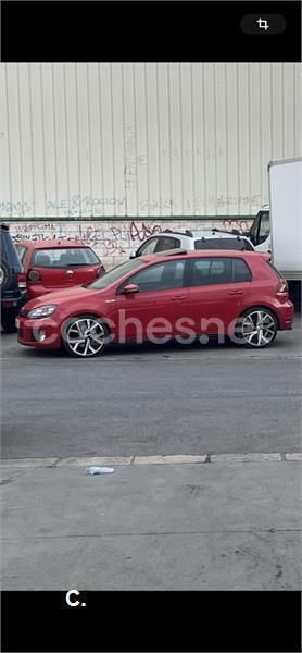 Rojo Usado 2012 VW Golf VII GTI Berlina | 15.500 € (Un poco caro) - Imagen 1/4