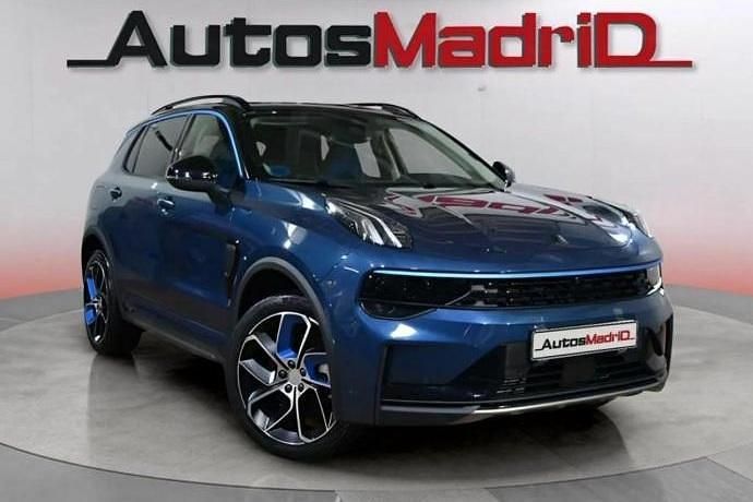 Azul Usado 2022 Lynk & Co 01 SUV | 19.490 € (Precio justo) - Imagen 1/4