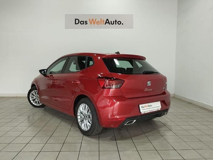 Rojo Usado 2024 Seat Ibiza FR Berlina | 18.690 € (Precio justo) - Imagen 1/4