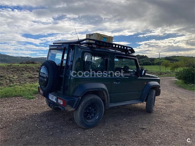 Usado Suzuki Jimny 102 CV (75 kW) 2022 Verde SUV